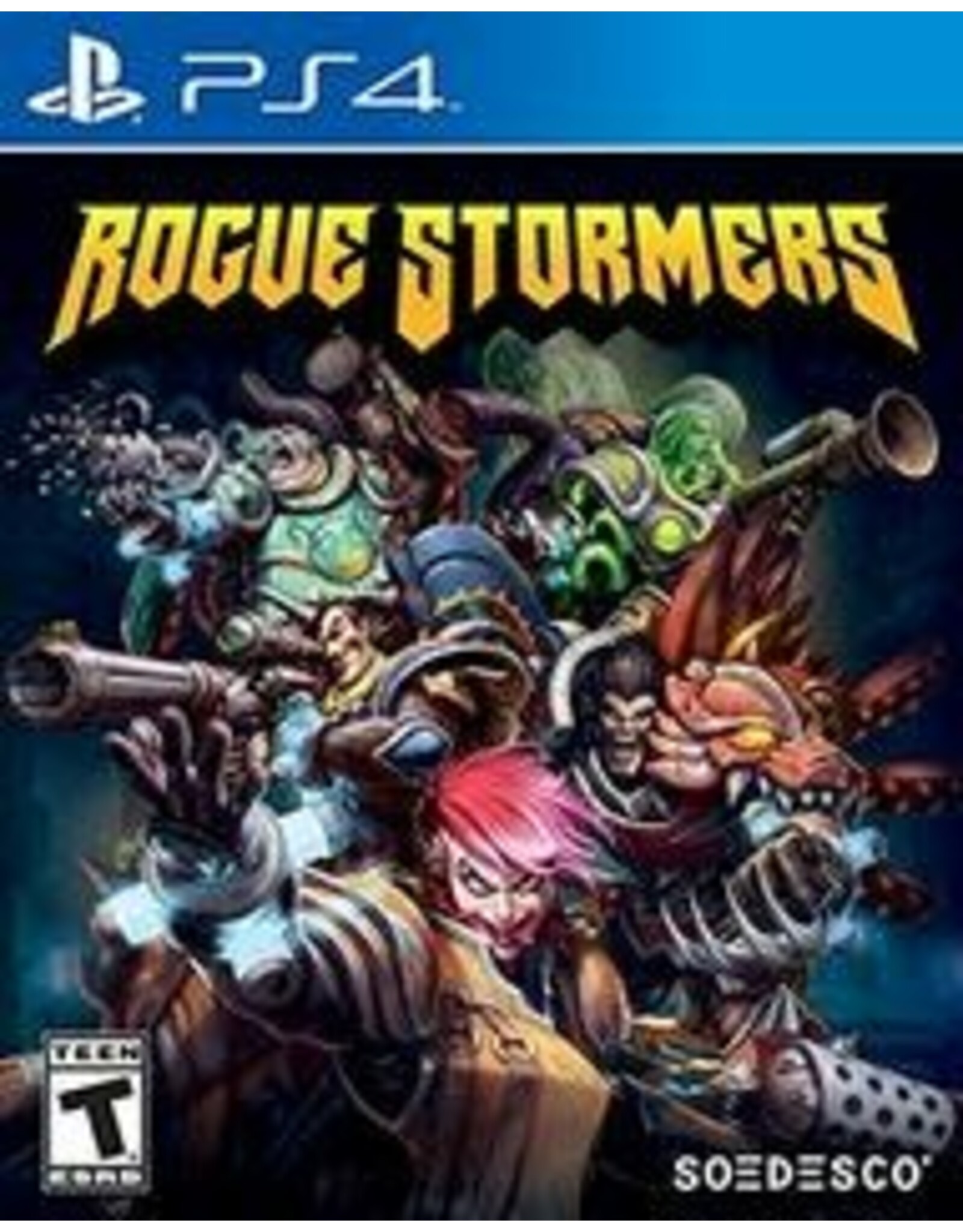 Playstation 4 Rogue Stormers (Used)