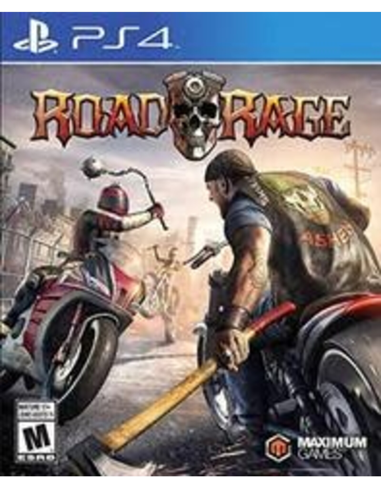 Playstation 4 Road Rage (Used)