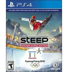 Playstation 4 Steep - Winter Games Edition NO DLC (Used)