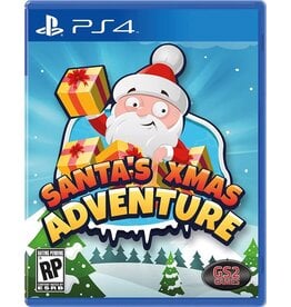 Playstation 4 Santa's Xmas Adventure (Used)