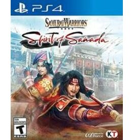 Playstation 4 Samurai Warriors: Spirit of Sanada (Used)