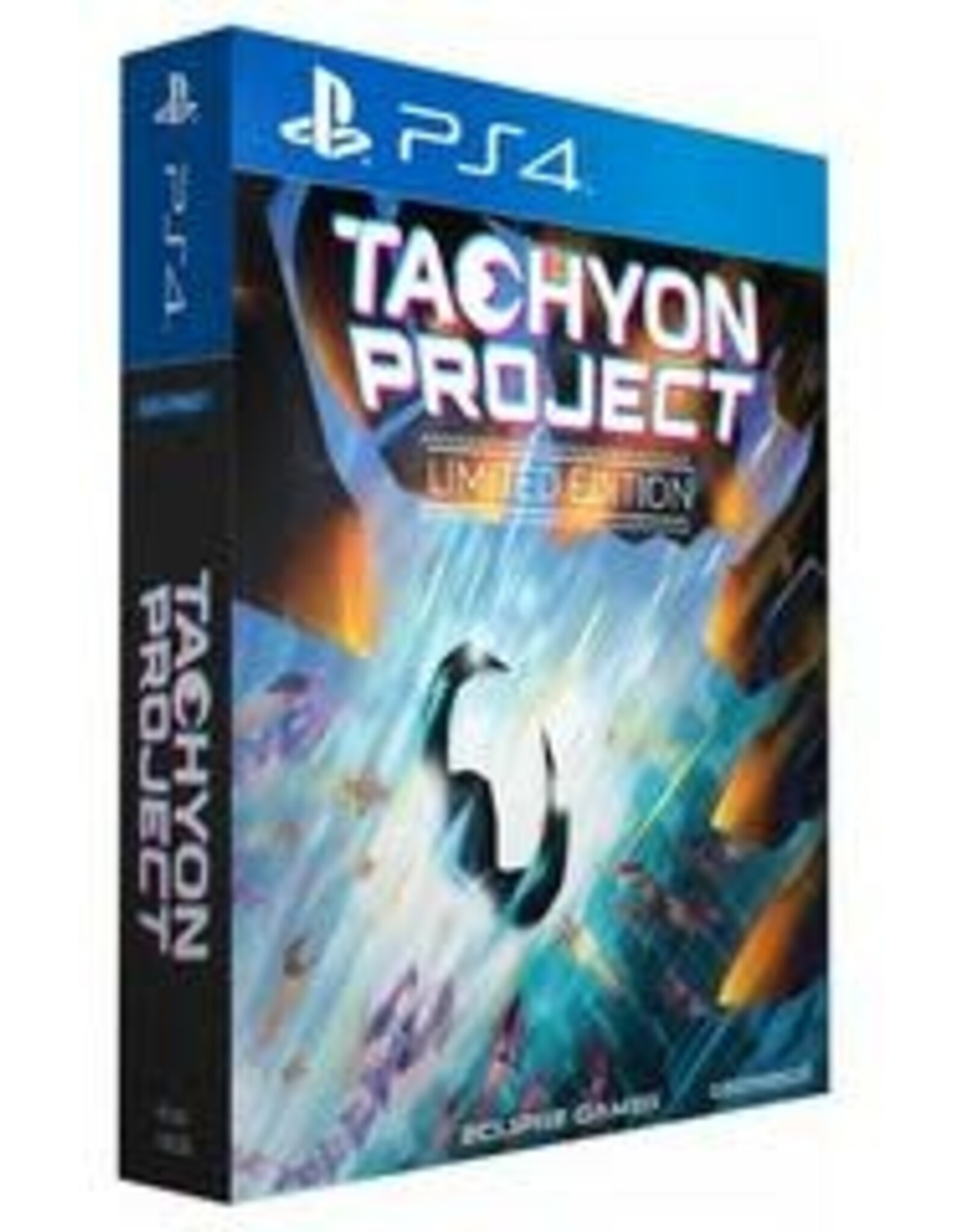 Playstation 4 Tachyon Project Limited Edition - Asia Import (Used)