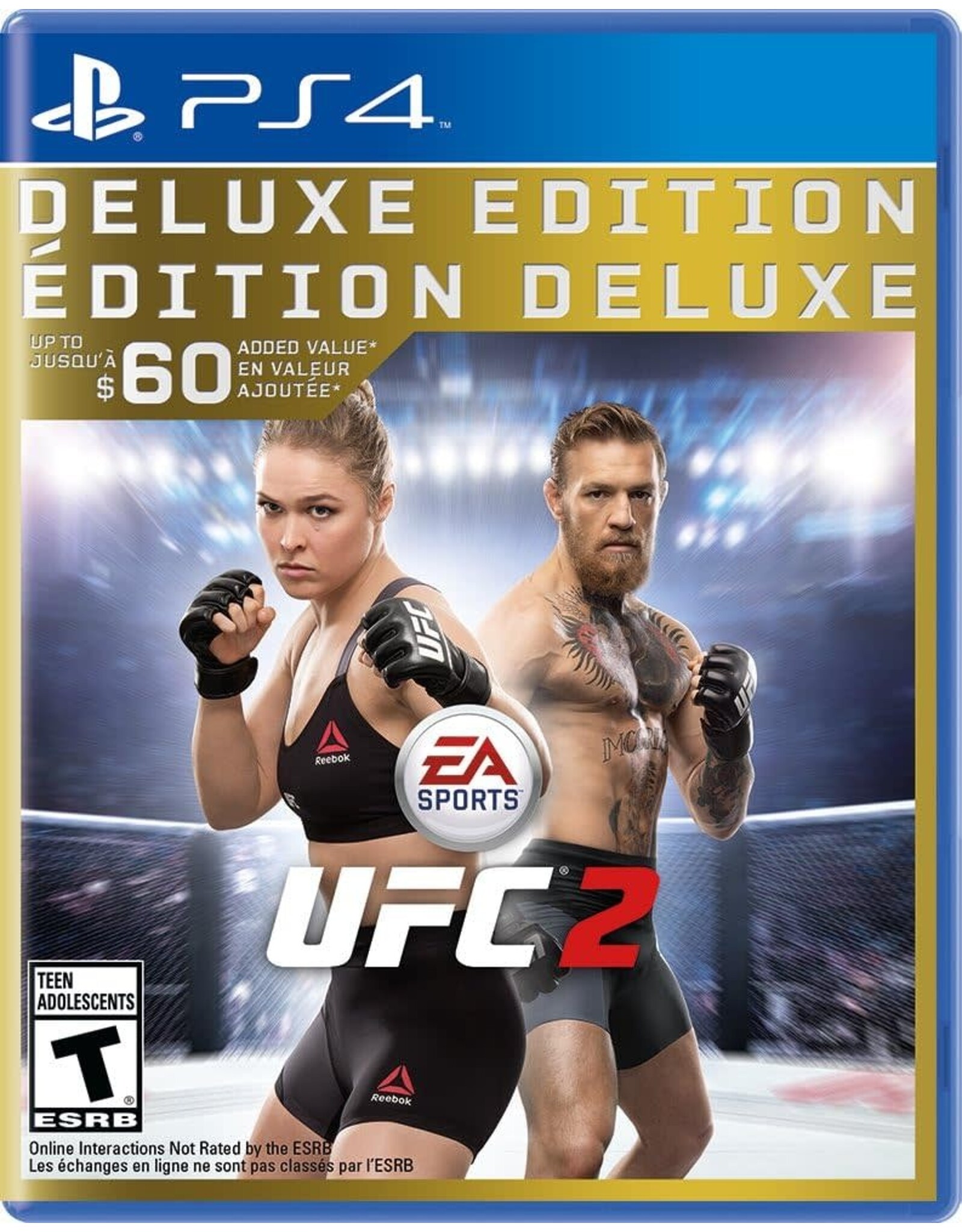 Playstation 4 UFC 2 Deluxe Edition - NO DLC (Used)