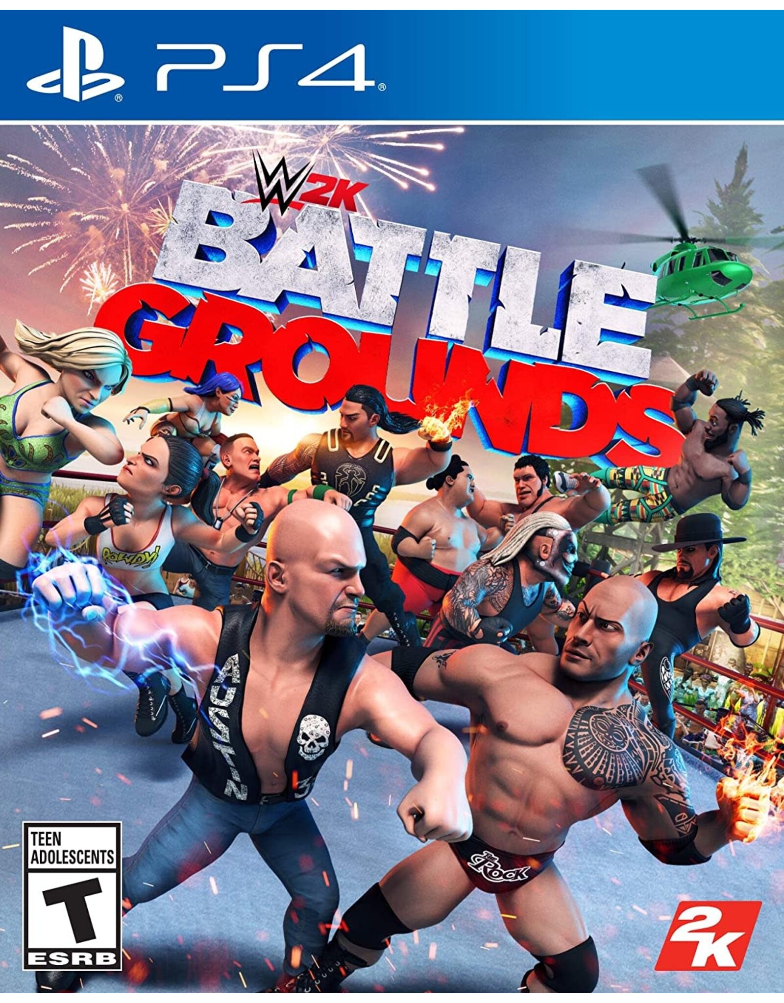 Playstation 4 WWE Battle Grounds (Used)