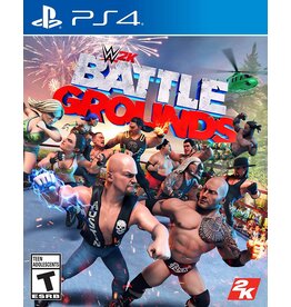 Playstation 4 WWE Battle Grounds (Used)