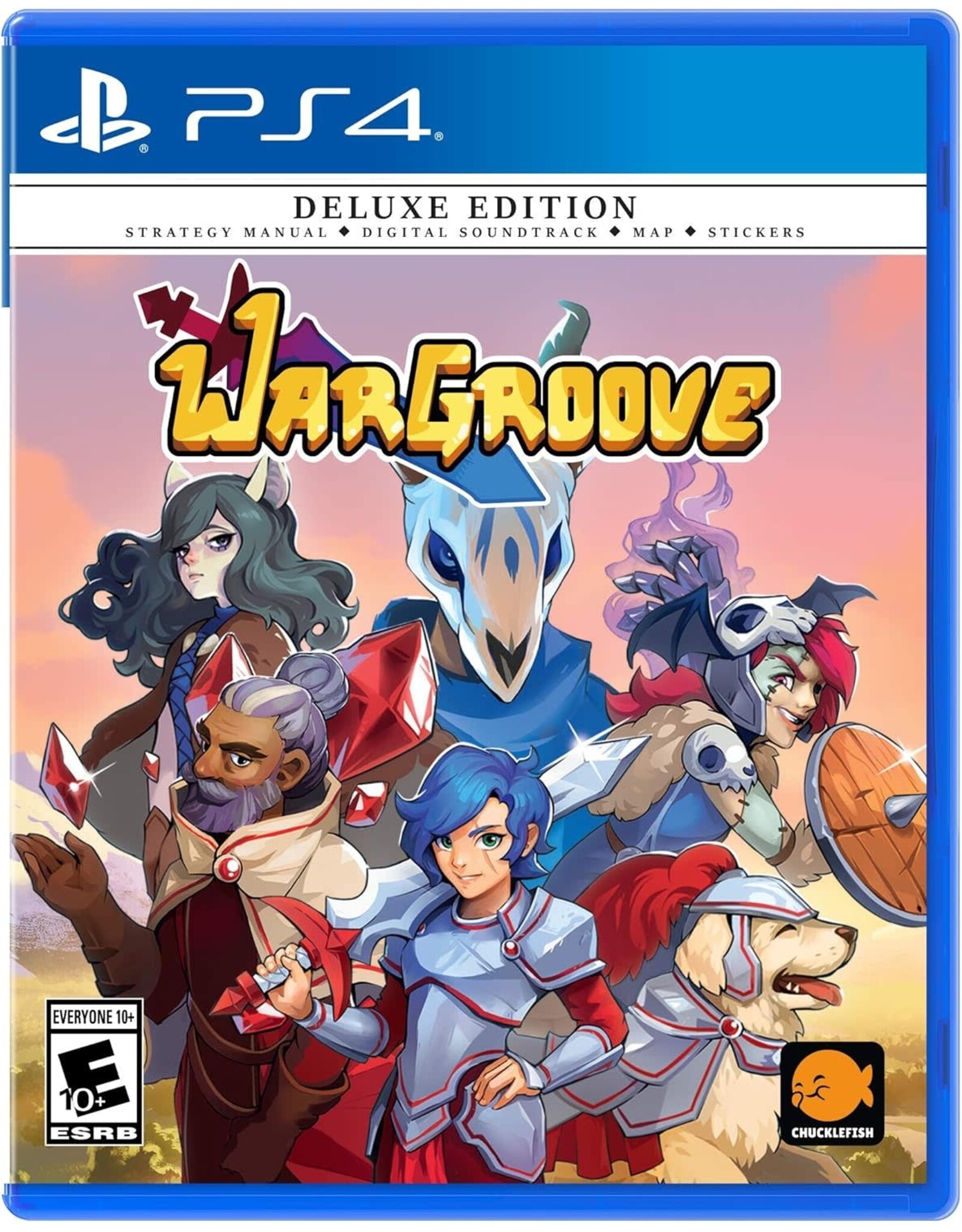 Playstation 4 WarGroove Deluxe Edition - NO DLC (Used)