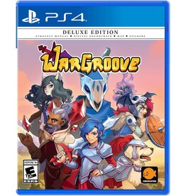 Playstation 4 WarGroove Deluxe Edition - NO DLC (Used)