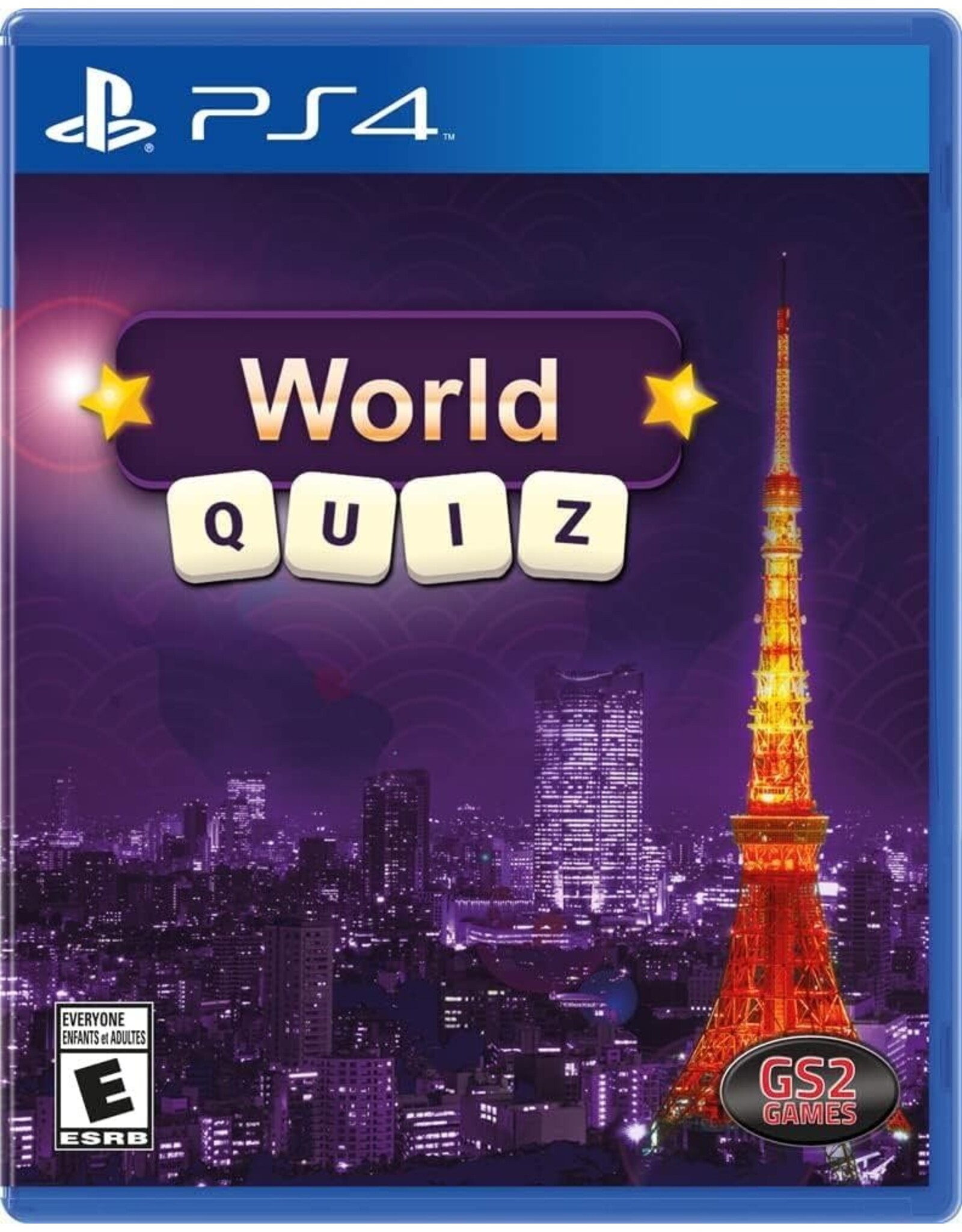 Playstation 4 Word Quiz (Used)