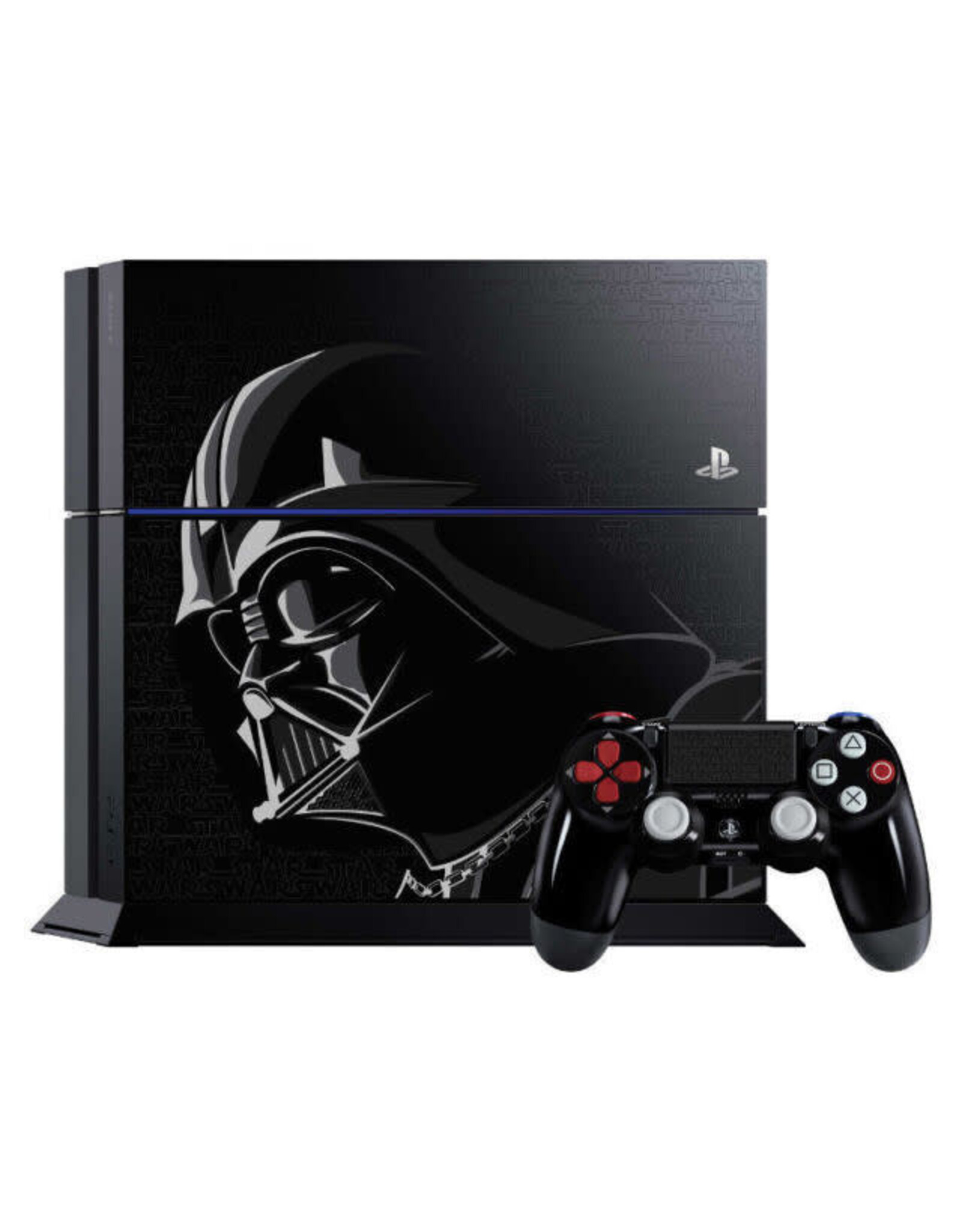 Playstation 4 Playstation 4 500GB Console - Star Wars Darth Vader Edition (Used, Cosmetic Damage)