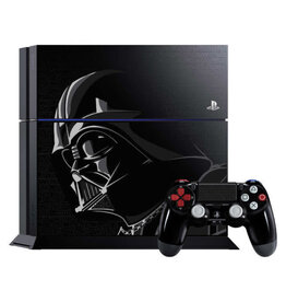 Playstation 4 Playstation 4 500GB Console - Star Wars Darth Vader Edition (Used, Cosmetic Damage)