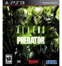 Playstation 3 Aliens vs. Predator (Used)