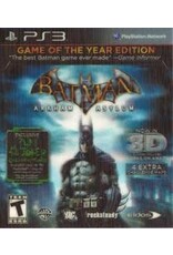 Playstation 3 Batman: Arkham Asylum Game of the Year Edition (Used)