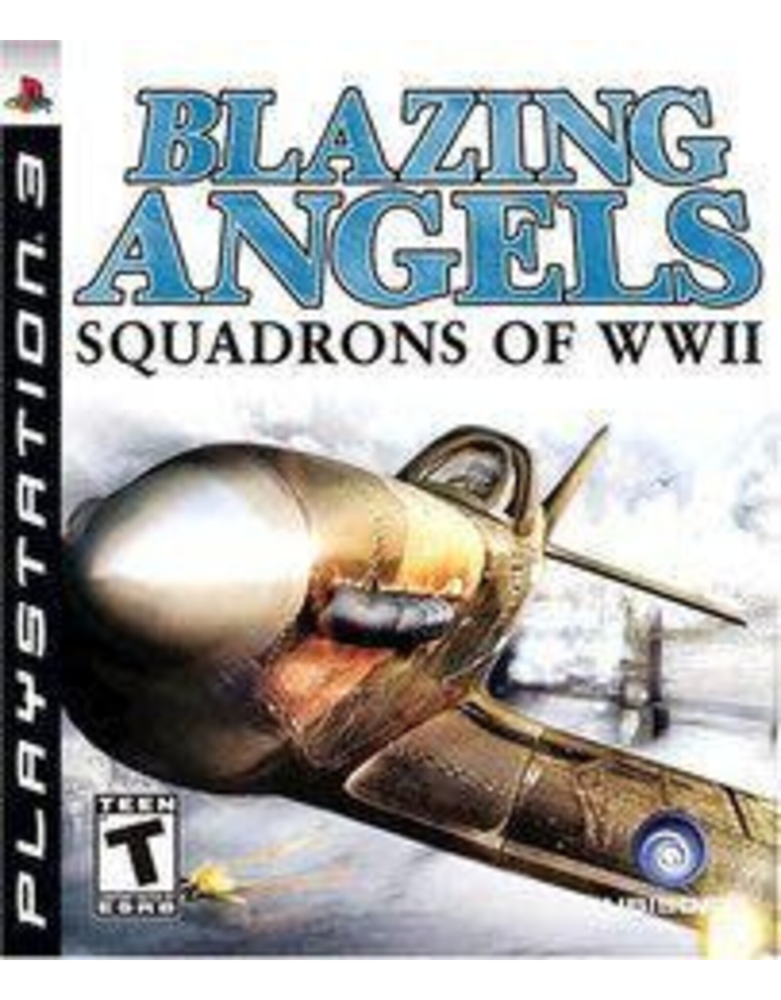 Playstation 3 Blazing Angels Squadrons of WWII (Used, No Manual)
