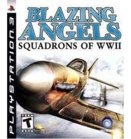 Playstation 3 Blazing Angels Squadrons of WWII (Used, No Manual)