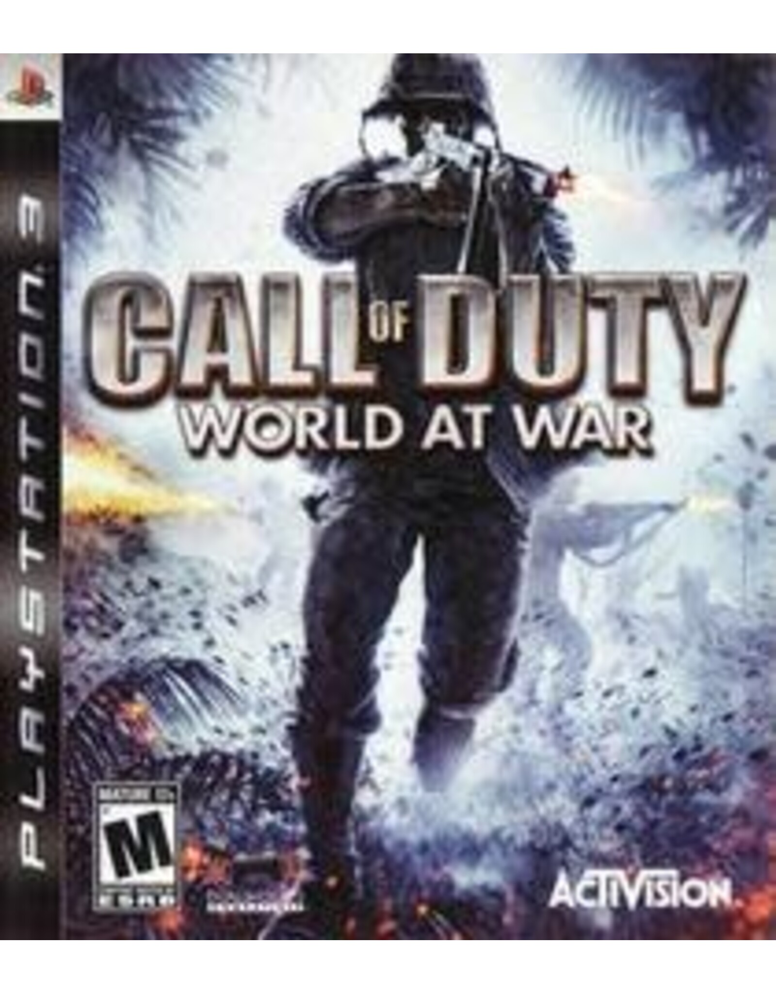 Playstation 3 Call of Duty World at War (Used)