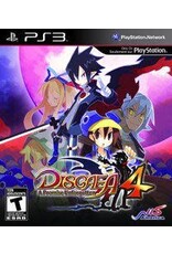 Playstation 3 Disgaea 4: A Promise Unforgotten (Used)