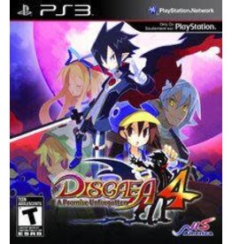 Playstation 3 Disgaea 4: A Promise Unforgotten (Used)