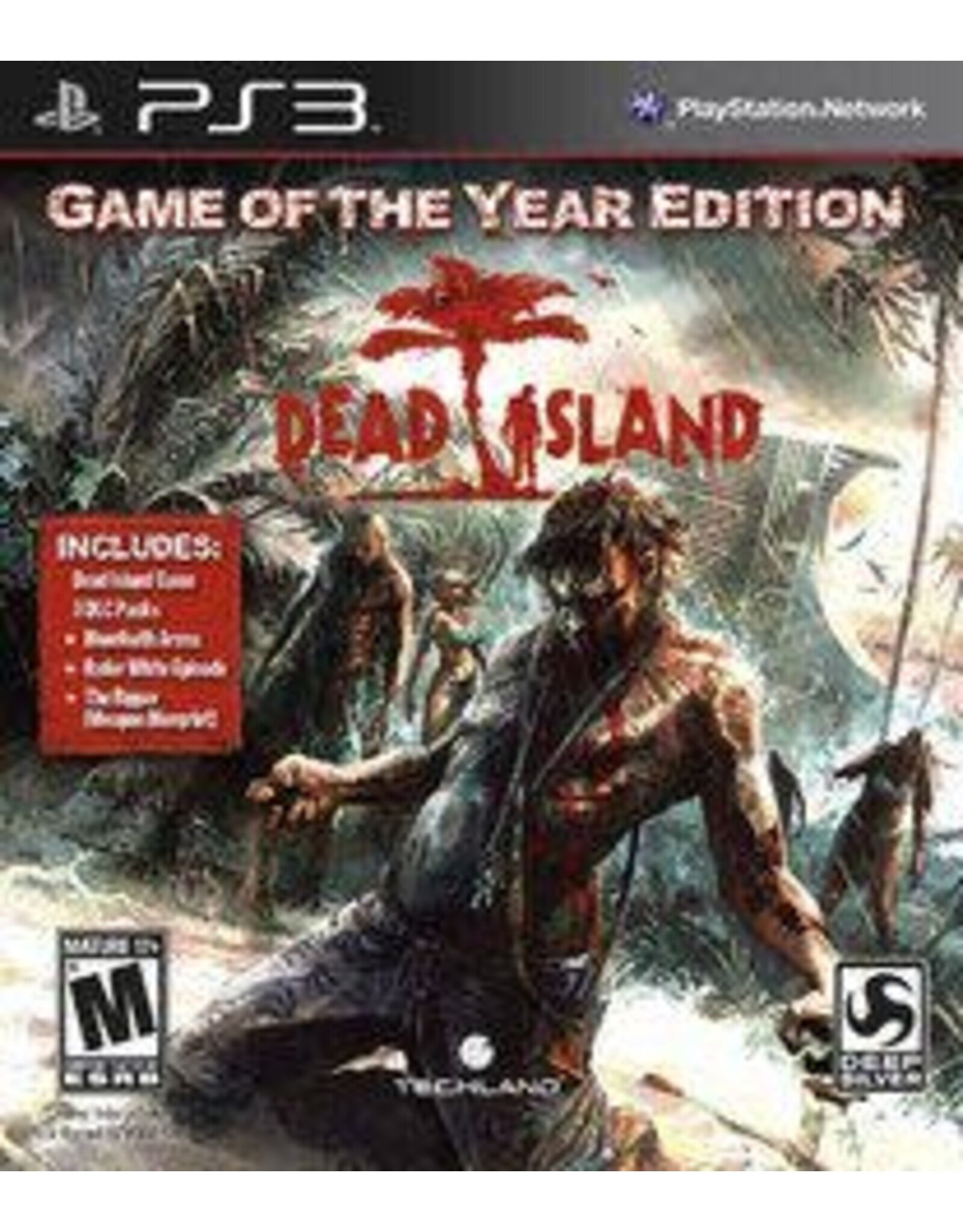 Playstation 3 Dead Island Game Of The Year (Used)