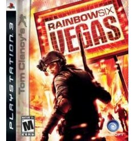 Playstation 3 Rainbow Six Vegas (Used)