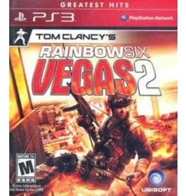 Playstation 3 Rainbow Six Vegas 2 - Greatest Hits (Used)