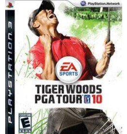 Playstation 3 Tiger Woods PGA Tour 10 (Used)