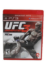 Playstation 3 UFC Undisputed 3 - Greatest Hits (Used)