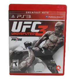 Playstation 3 UFC Undisputed 3 - Greatest Hits (Used)