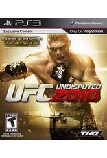 Playstation 3 UFC Undisputed 2010 (Used, No Manual)