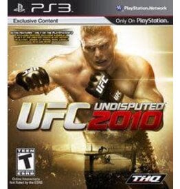 Playstation 3 UFC Undisputed 2010 (Used, No Manual)