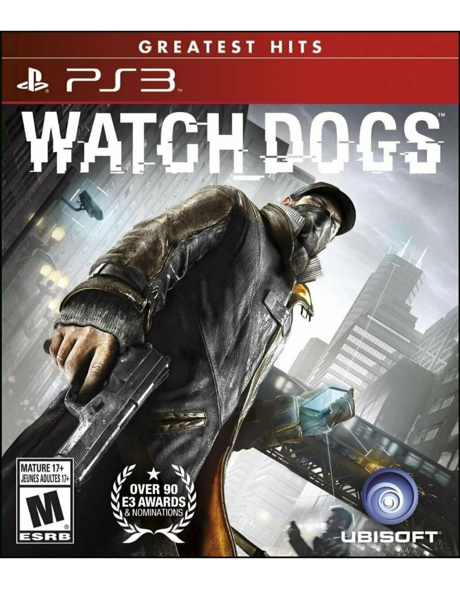 Playstation 3 Watch Dogs - Greatest Hits (Used)