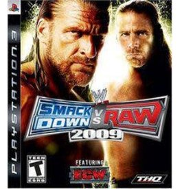 Playstation 3 WWE Smackdown vs. Raw 2009 (CiB)