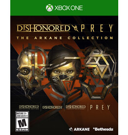 Xbox One Dishonored & Prey: The Arkane Collection No DLC (Used)