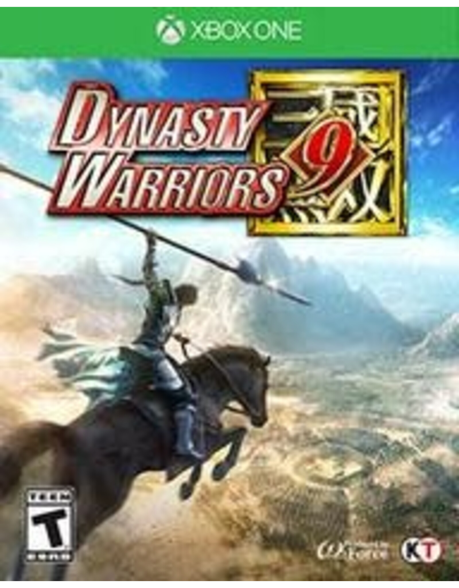 Xbox One Dynasty Warriors 9 (Used)