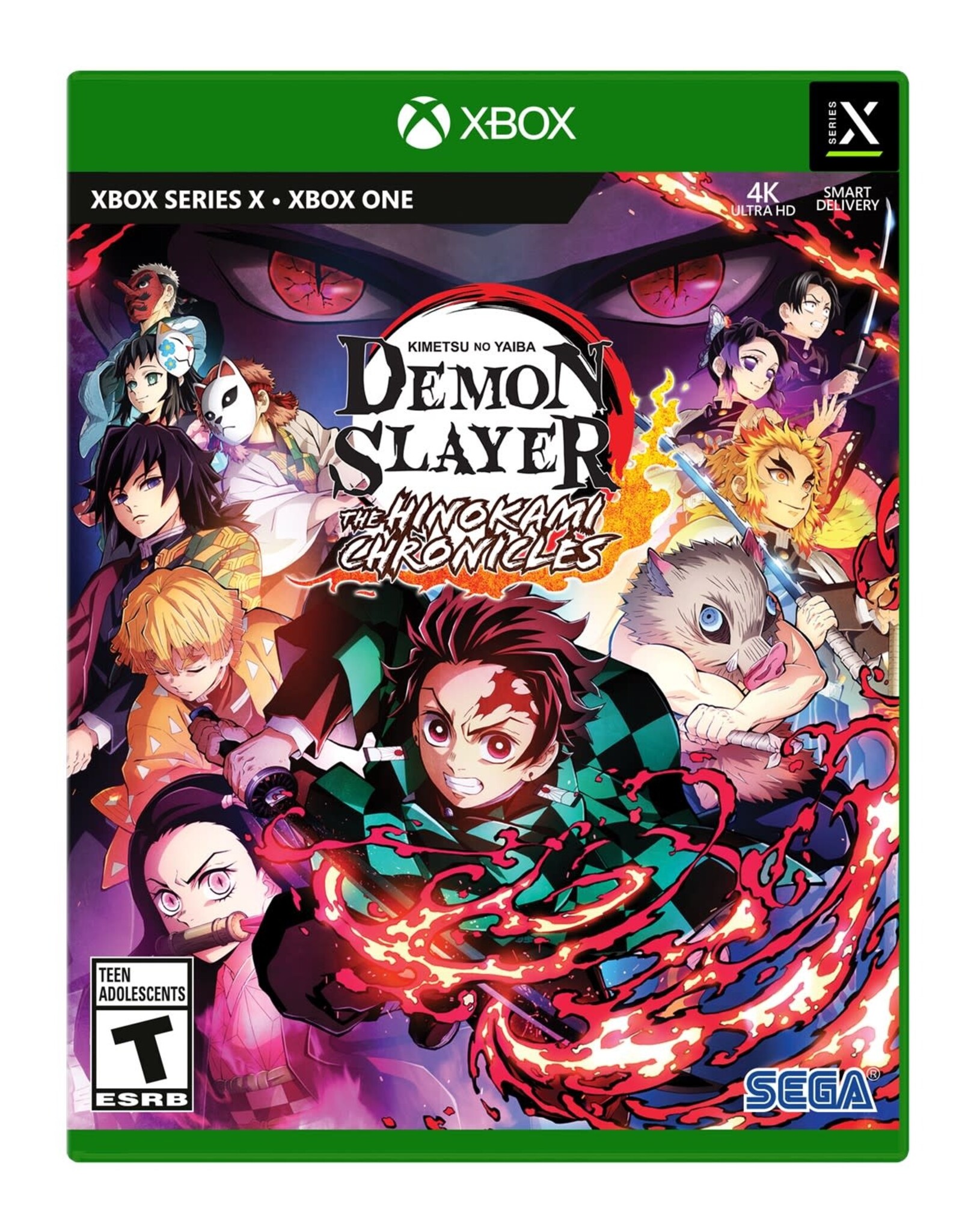 Xbox One Demon Slayer the Hinokami Chronicles (Used)