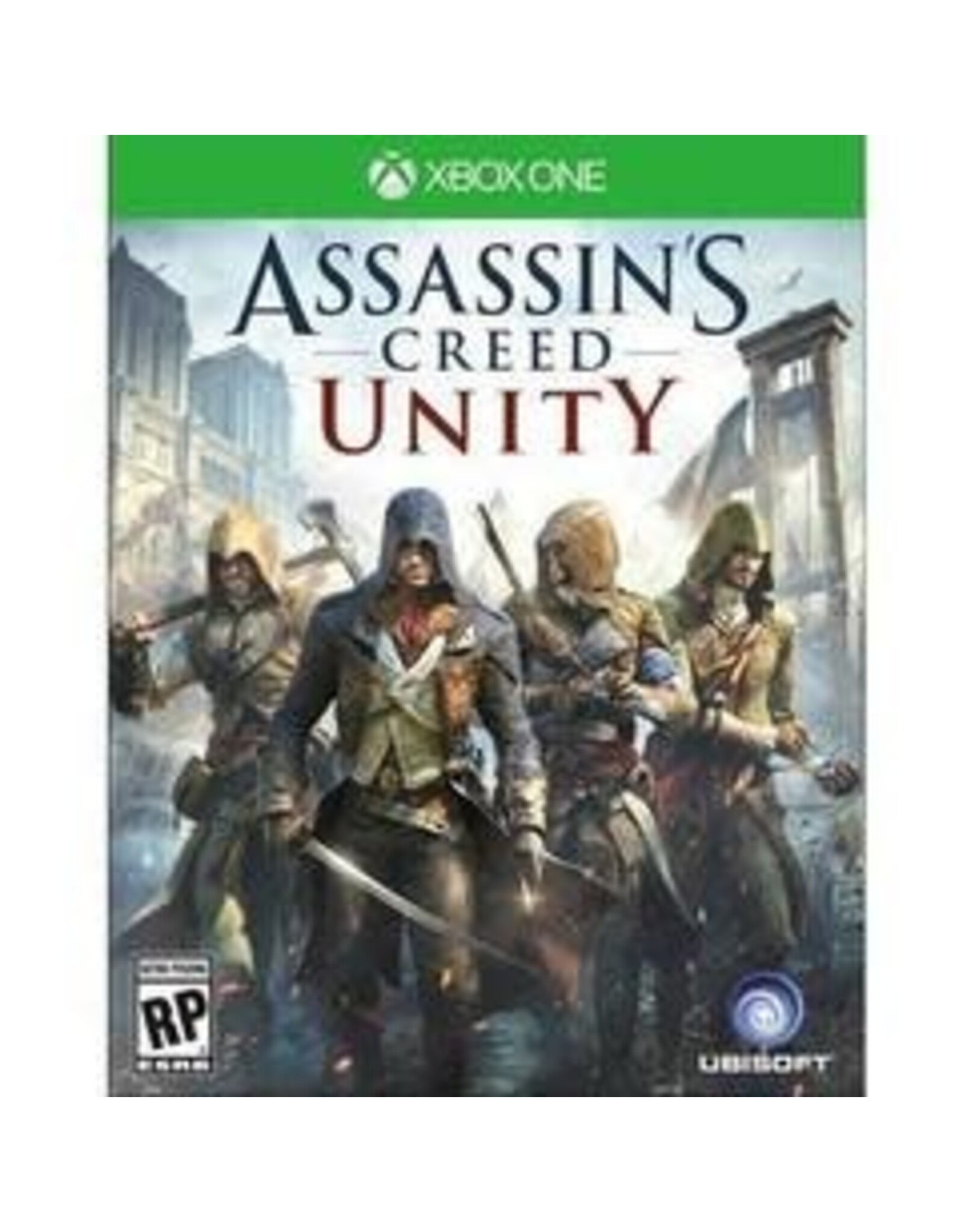 Xbox One Assassin's Creed: Unity (Used)