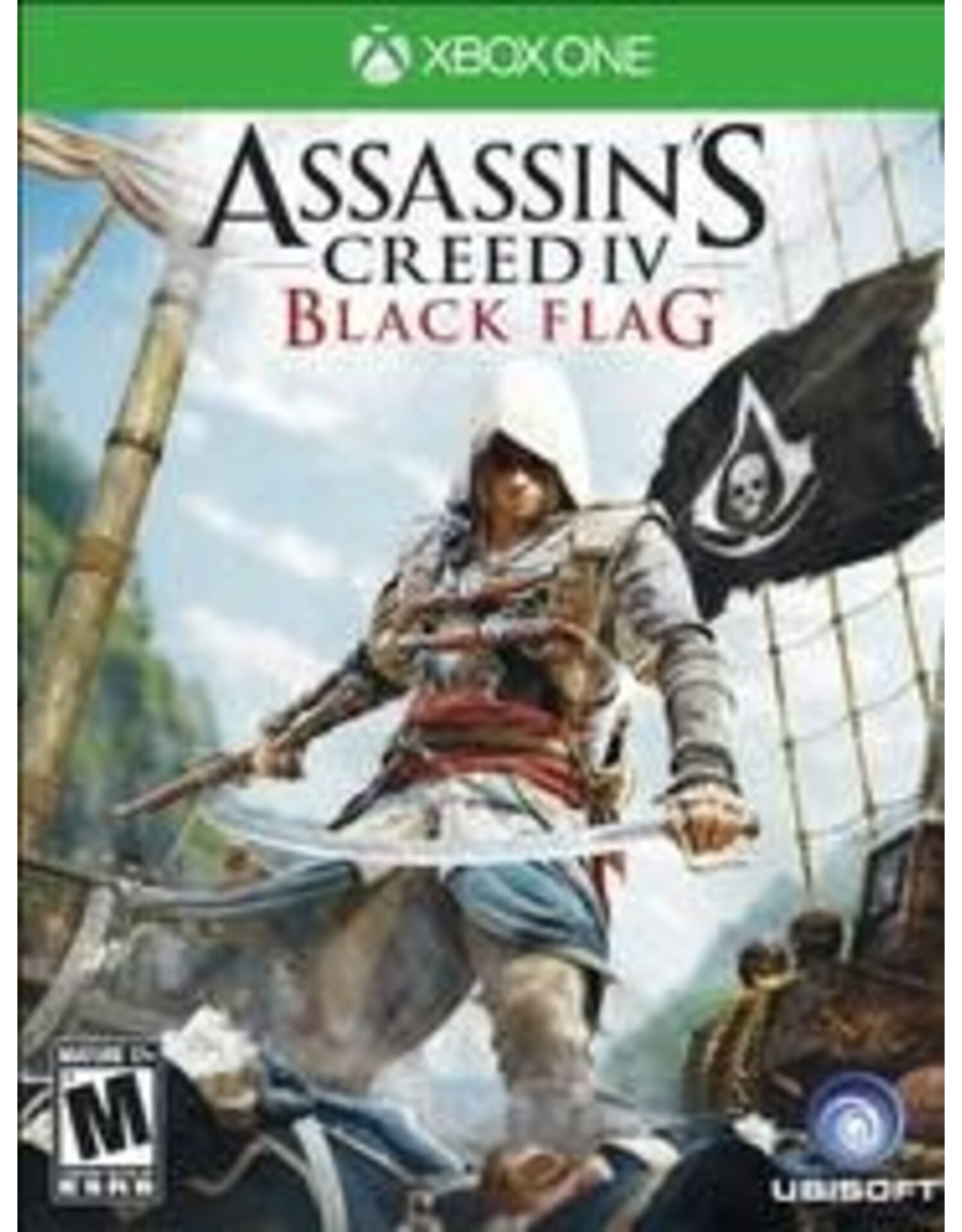 Xbox One Assassin's Creed IV: Black Flag (Used)