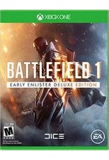 Xbox One Battlefield 1 Early Enlister Deluxe Edition - NO DLC (Used)