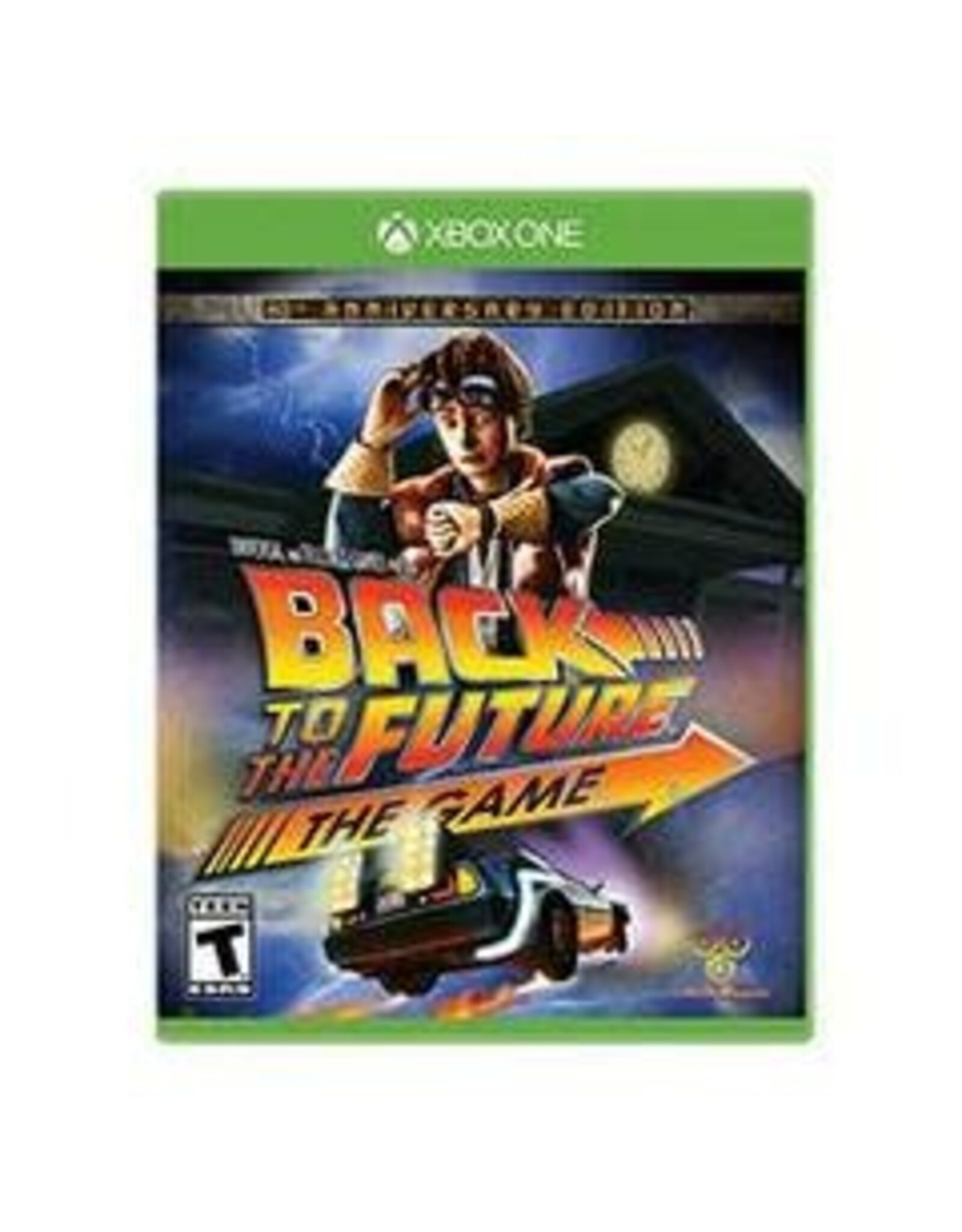 Xbox One Back to the Future: The Game 30th Anniversary (Used)