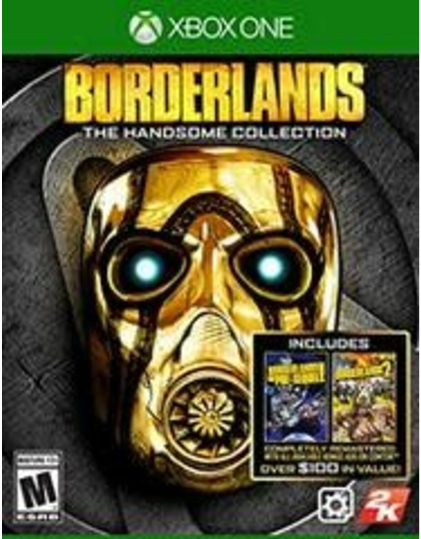 Xbox One Borderlands: The Handsome Collection (Used)