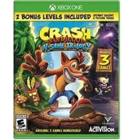 Xbox One Crash Bandicoot N. Sane Trilogy (Used)