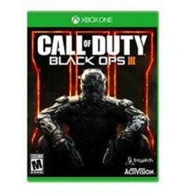 Xbox One Call of Duty Black Ops III - No DLC (Used)