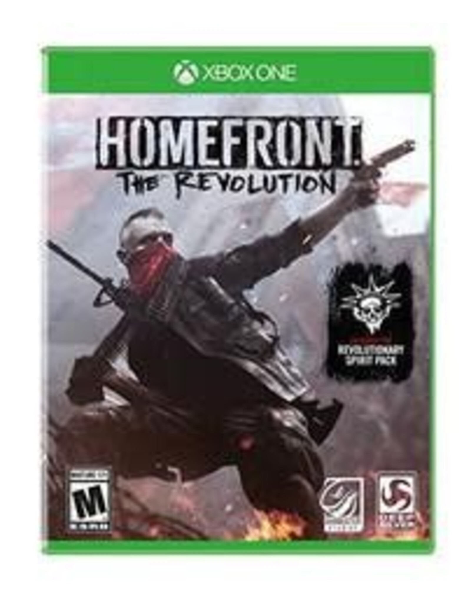 Xbox One Homefront The Revolution (Used)