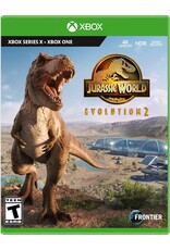 Xbox One Jurassic World Evolution 2 (Used)