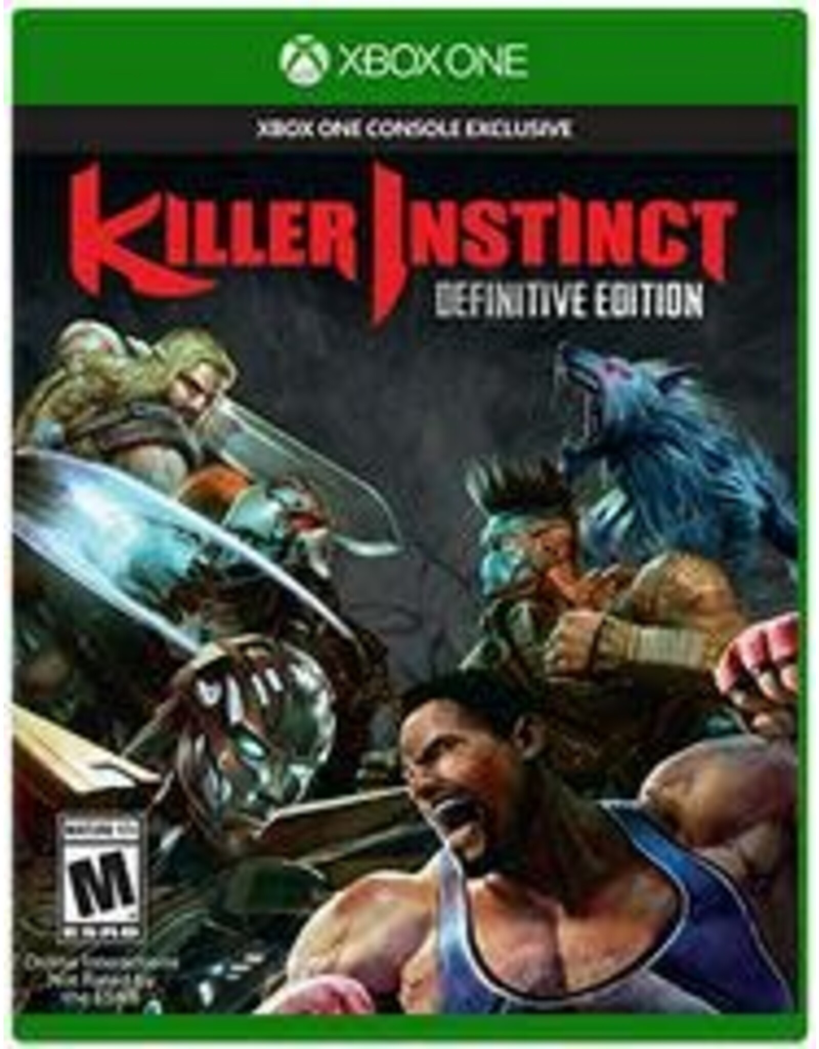 Xbox One Killer Instinct: Definitive Edition (Used)