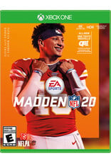 Xbox One Madden NFL 20 (Used)