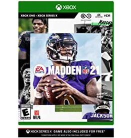 Xbox One Madden 21 (Used)