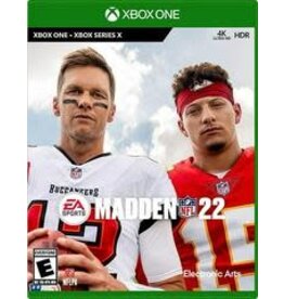 Xbox One Madden NFL 22 (Used)
