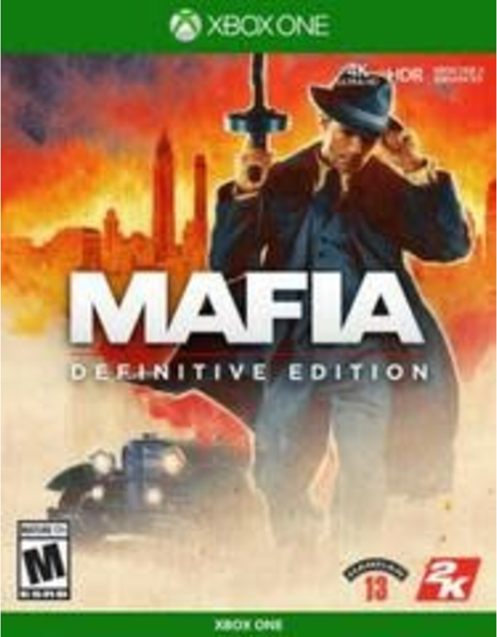 Xbox One Mafia: Definitive Edition (Used)