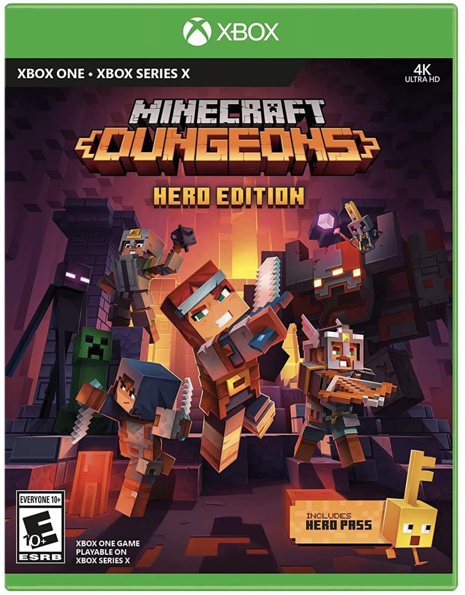Xbox One Minecraft Dungeons Hero Edition - No DLC (Used)
