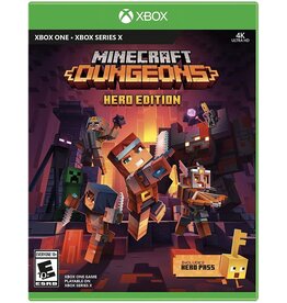 Xbox One Minecraft Dungeons Hero Edition - No DLC (Used)